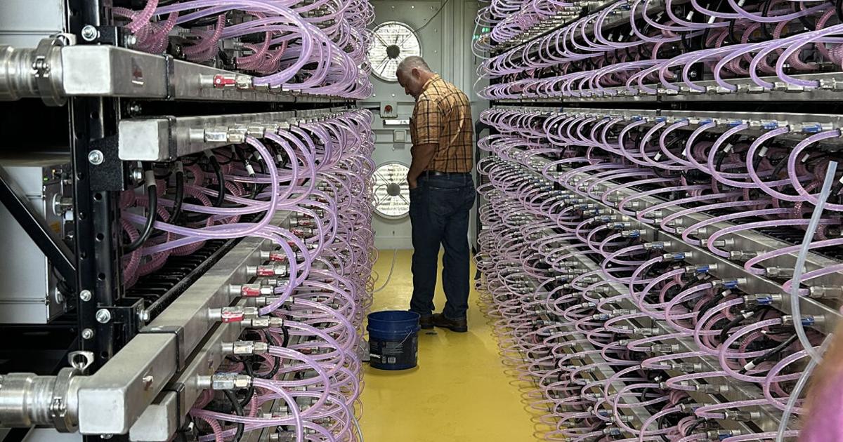Inside a Bitcoin Mine: Aurum swings open the doors Tuesday