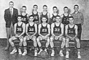 Bowen Part Of History In 1954 Sports