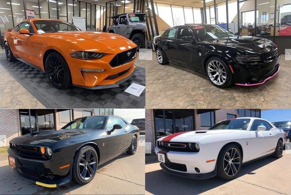 Four Vehicles Stolen From Jim Baier This Morning Daily Gate City