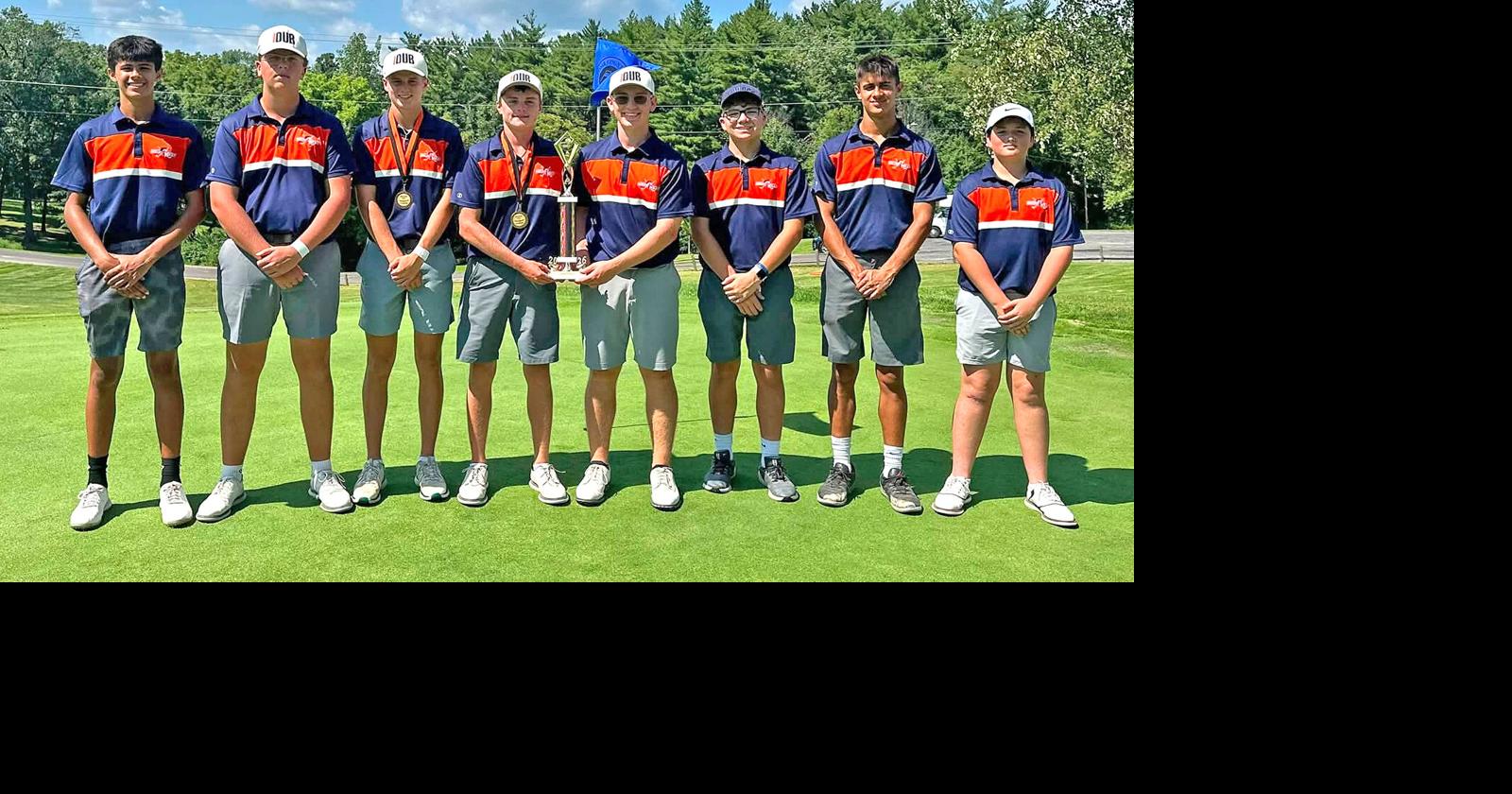 Illini West boys golf team finishes second at the 52nd Annual Gary Saunders Invitational