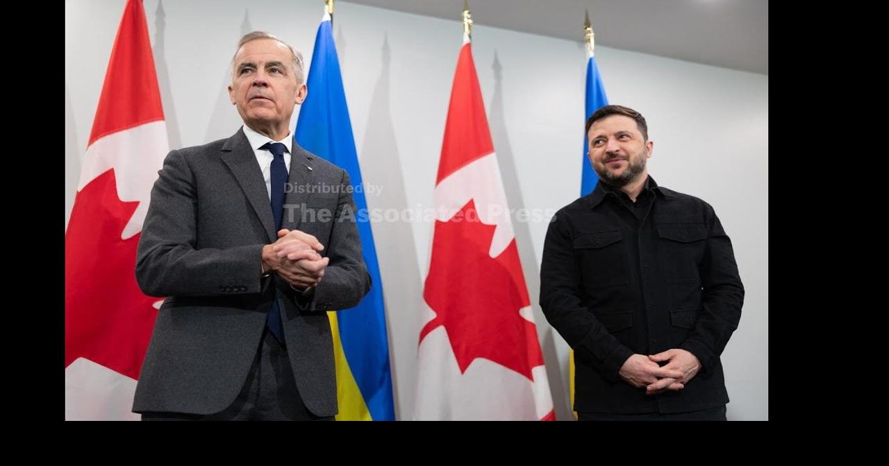 Canada pledges additional USD 2.5 billion economic aid for Ukraine ...