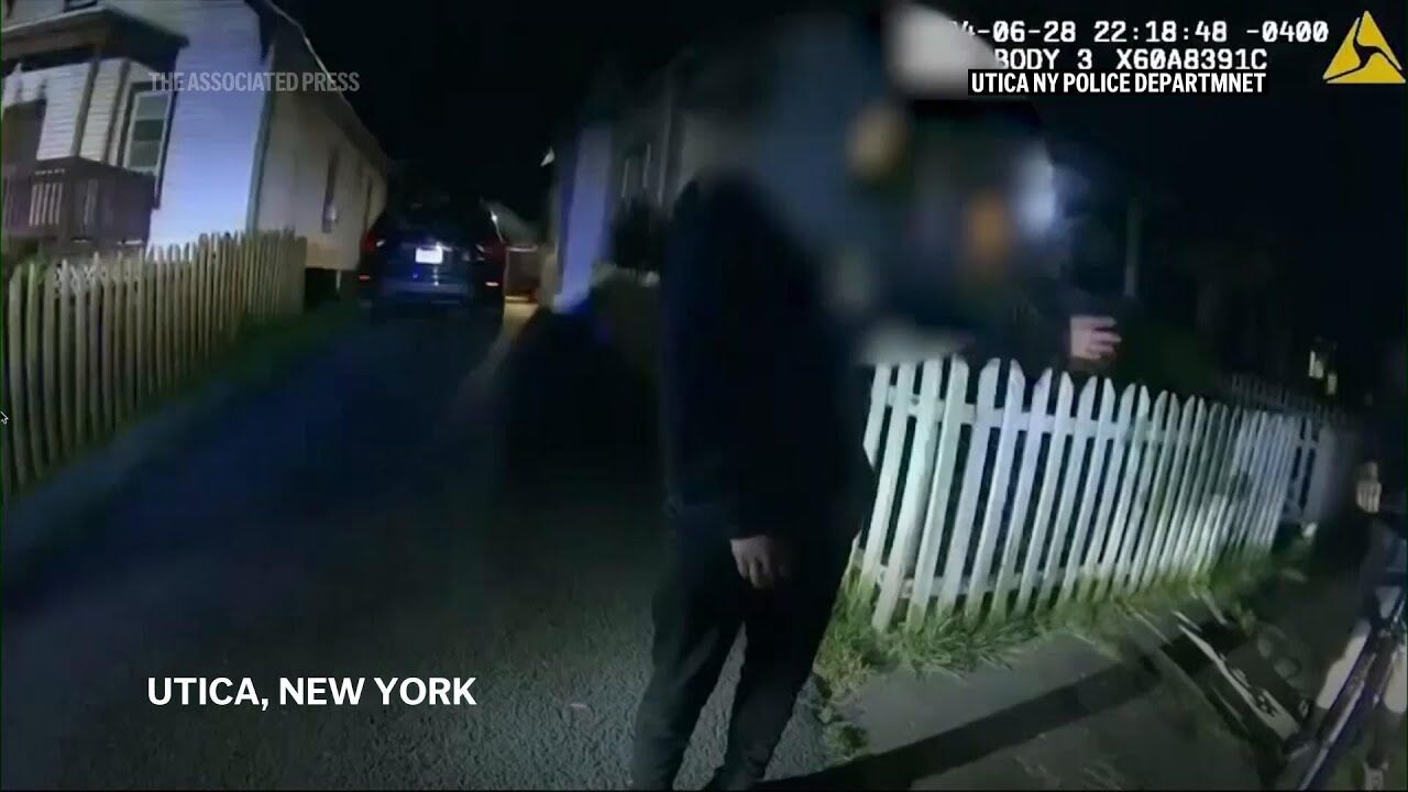 Body Camera Video Shows NY Officer Fatally Shooting 13-year-old On ...