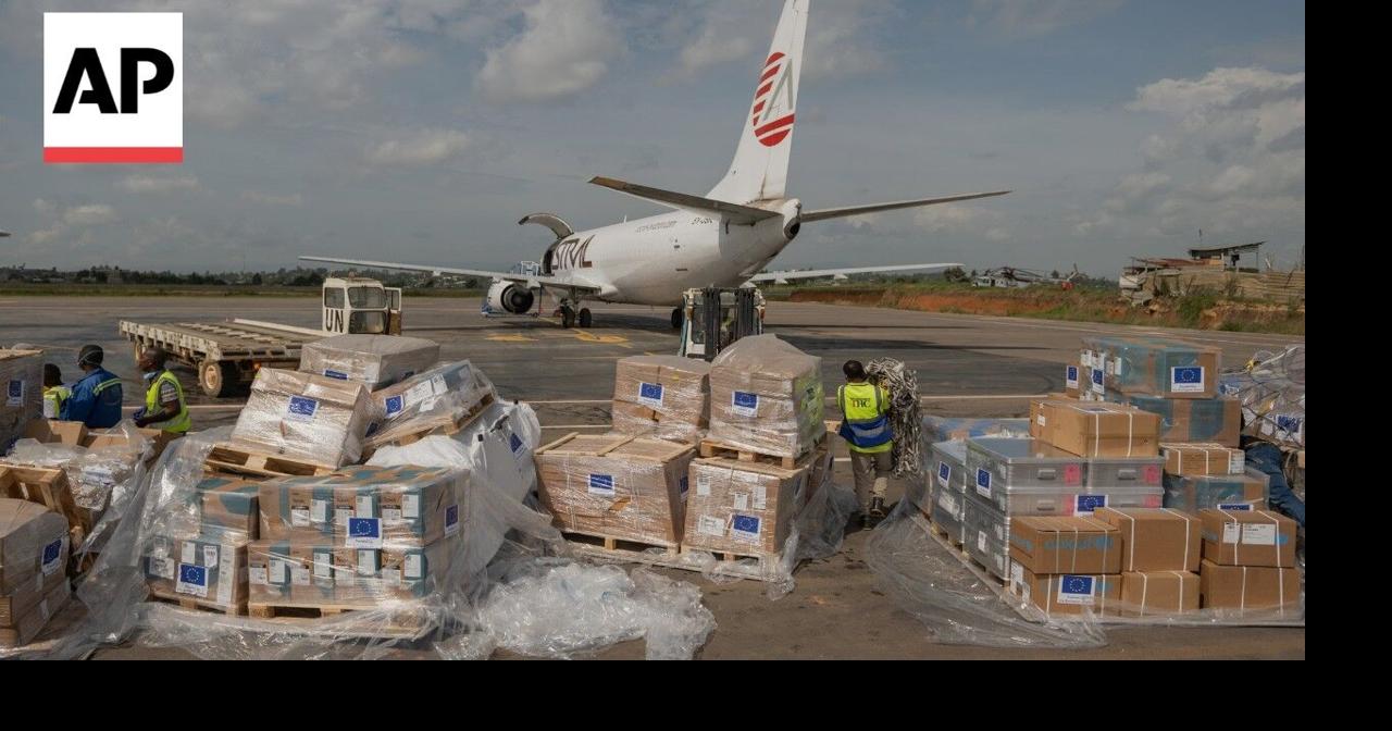 Aid supplies reach heart of Congo's Ebola outbreak as WHO head travels to Kinshasa