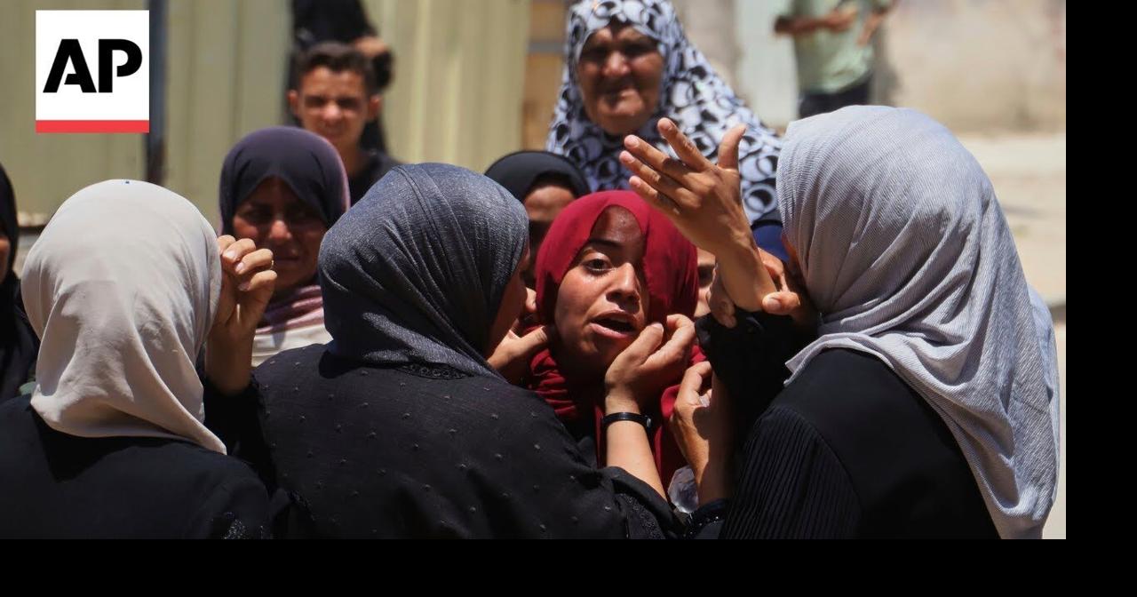 Israel forces killed 22 people in Gaza seeking food aid, witnesses say