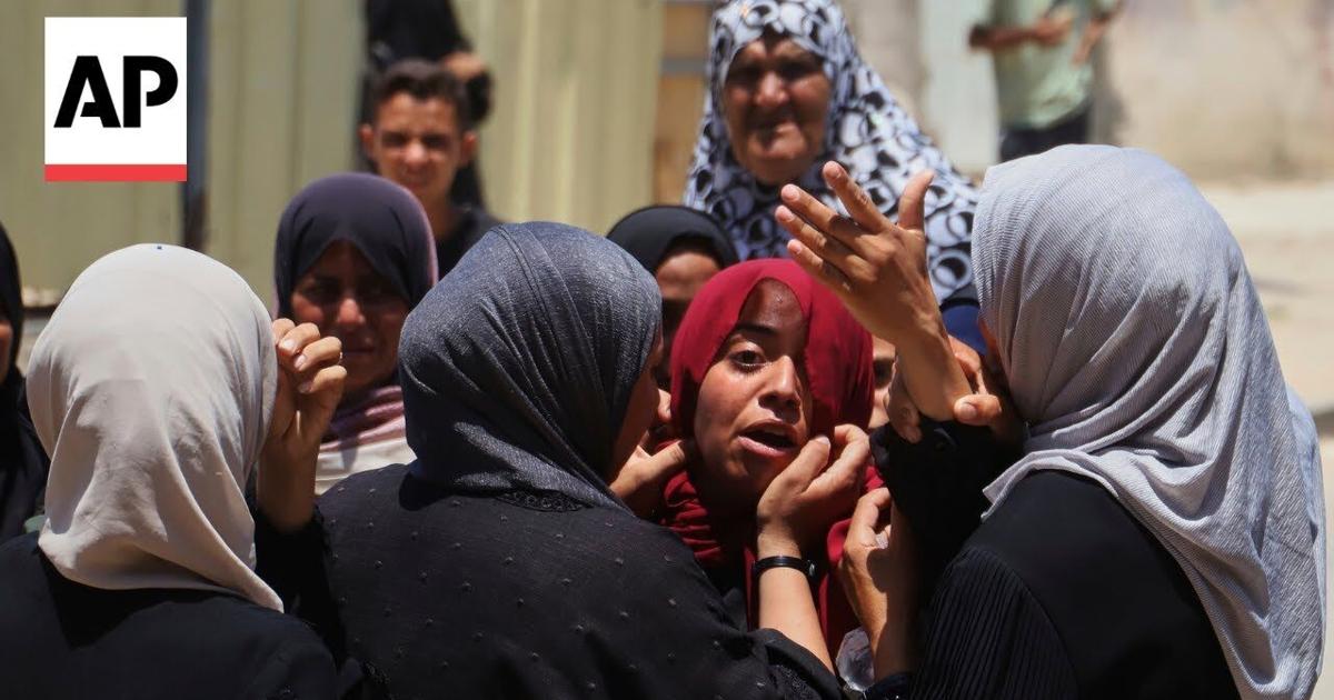 Israel forces killed 22 people in Gaza seeking food aid, witnesses say
