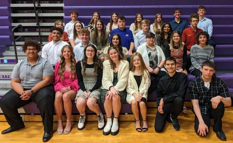 Twenty-eight students inducted into KHS National Honor Society-img1