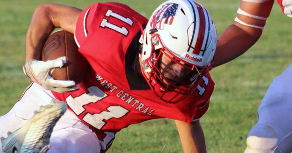 Prep football: West Central finishes off season-opening win over Flanagan