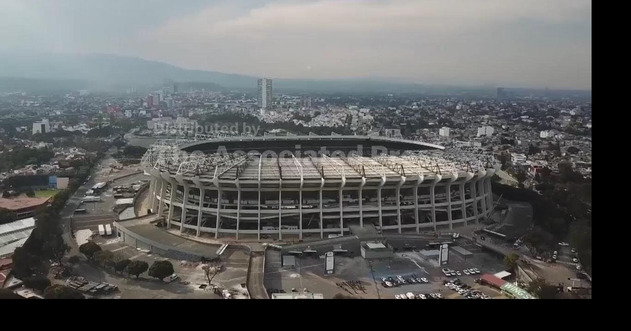 See inside the remodel of Azteca Stadium in Mexico for 2026 FIFA World Cup