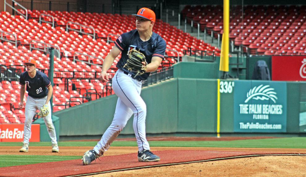 Illini West scores 1-0 win at Farmington as Carlisle pitches complete game