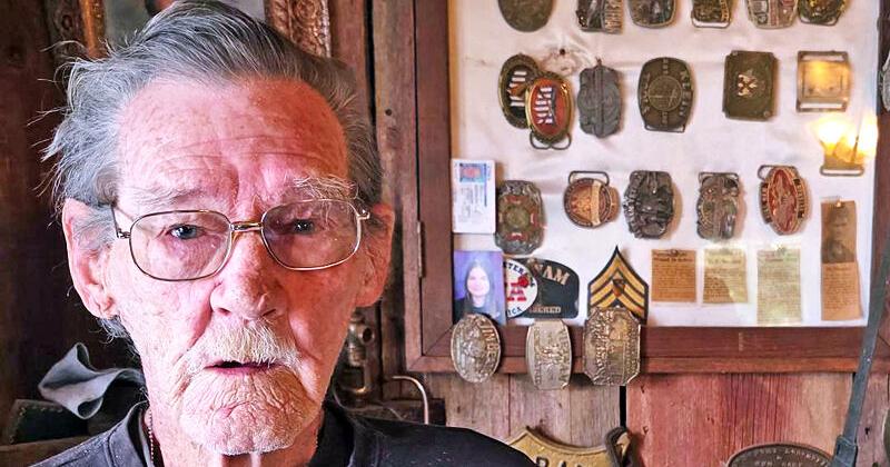 It's mind over matter for Vietnam vet