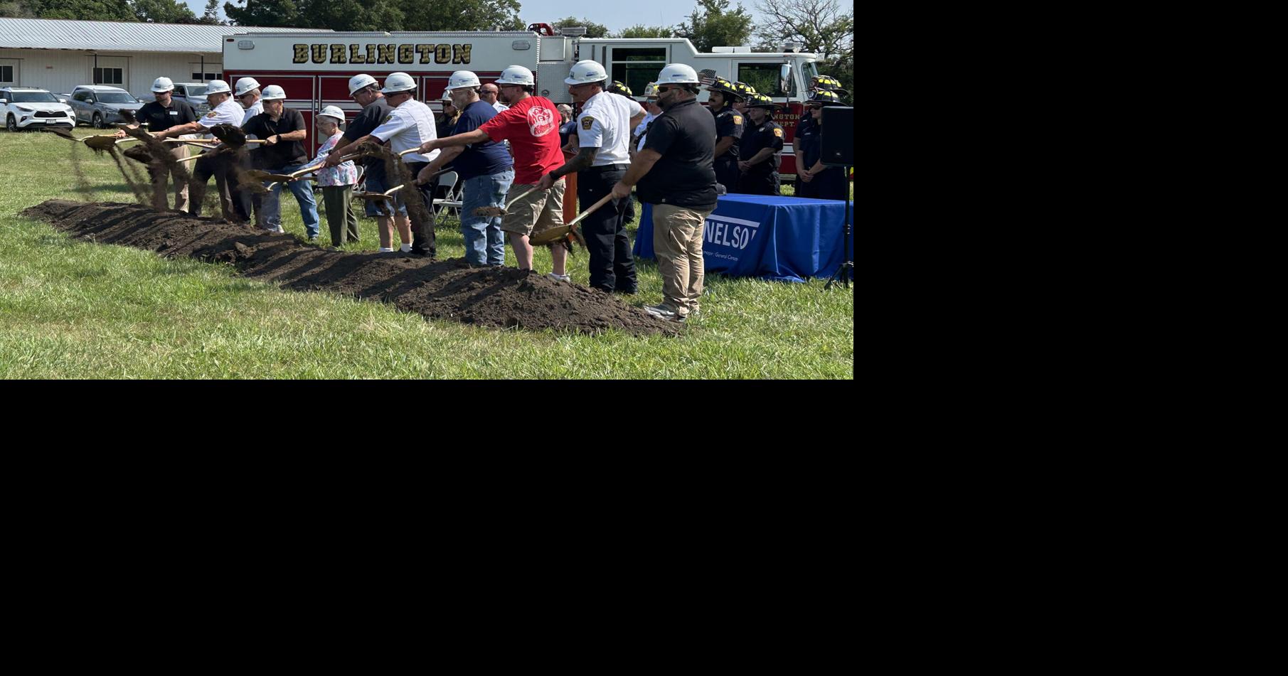 BFD, city leaders, community gathered to turn first shovels of dirt on North end firestation