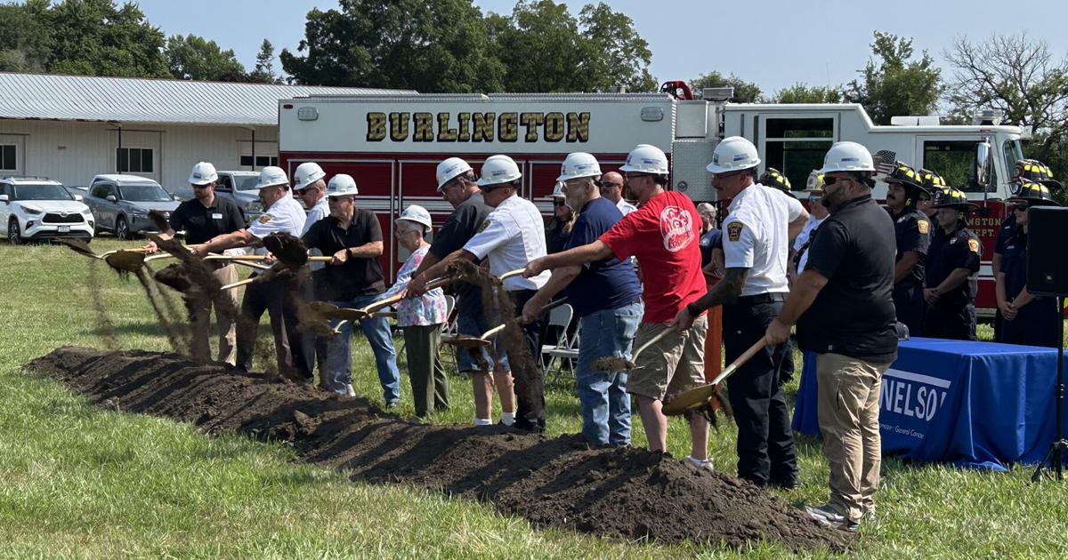 BFD, city leaders, community gathered to turn first shovels of dirt on North end firestation