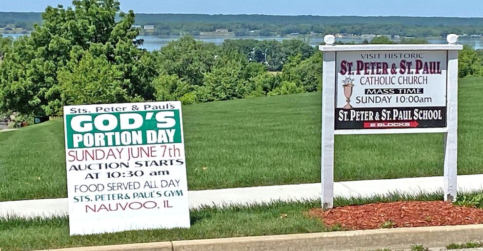 God's Portion Day Sunday, June 7