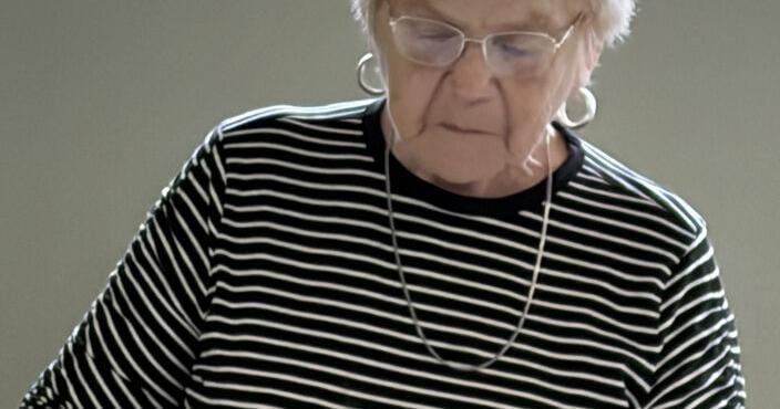 Spunky Point Seniors hear poem about a miracle