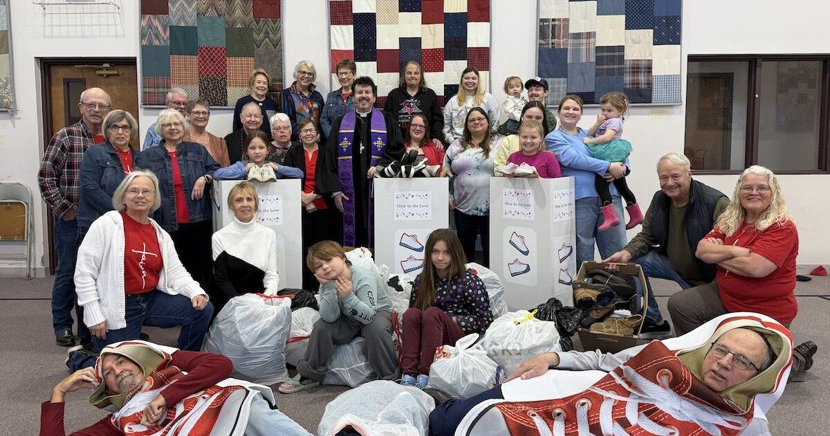 Union Presbyterian Church launches shoe drive fundraiser
