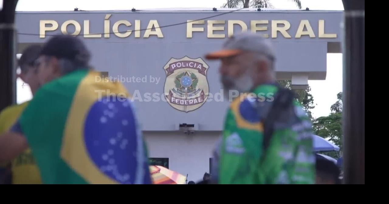 Brazil's Bolsonaro arrested over alleged plot to escape and avoid 27-year prison term