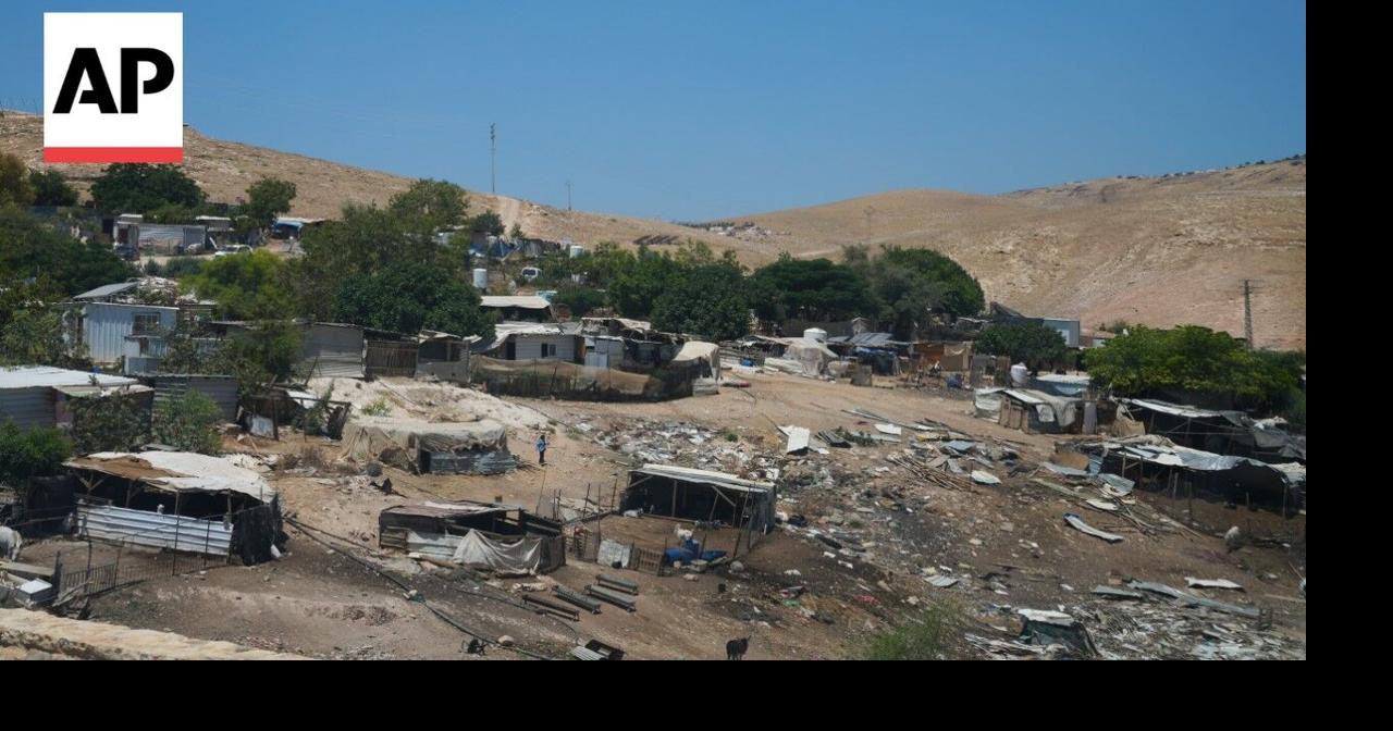 Amnesty accuses Israel of 'ethnic cleansing' of Palestinians from the West Bank