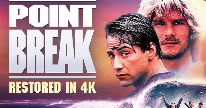 'Utah! Get me two!': Point Break 35th anniversary screenings coming to The Capitol Theater