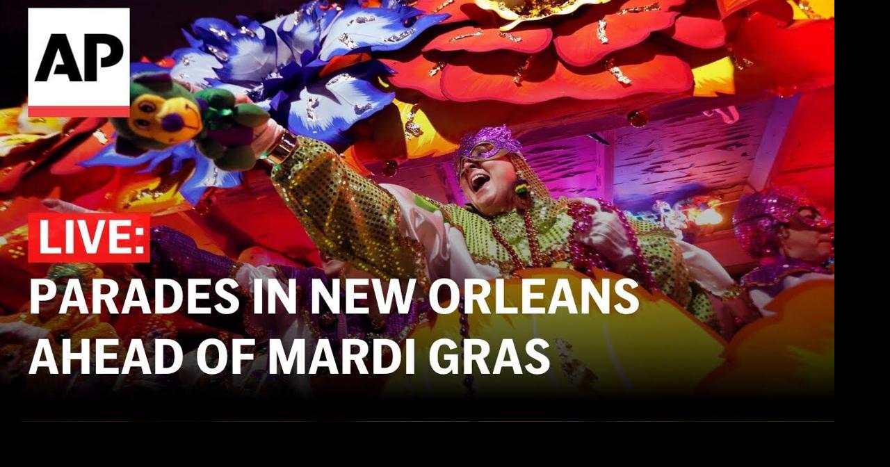 mardi gras new orleans end