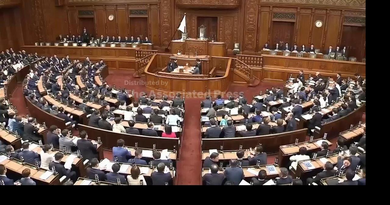 Japan's PM dissolves parliament, setting up February snap election