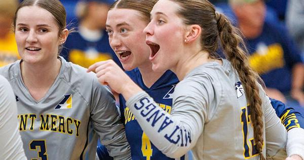 College volleyball: Bendlage finding success at Mount Mercy