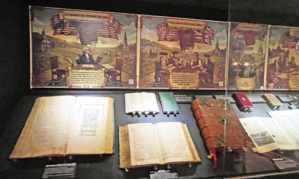 Bible Exhibit at Flood Museum