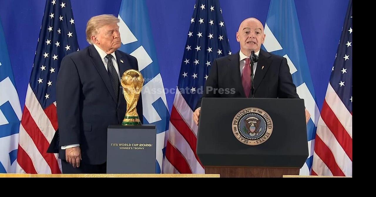 Trump and Infantino call the 2026 World Cup a success
