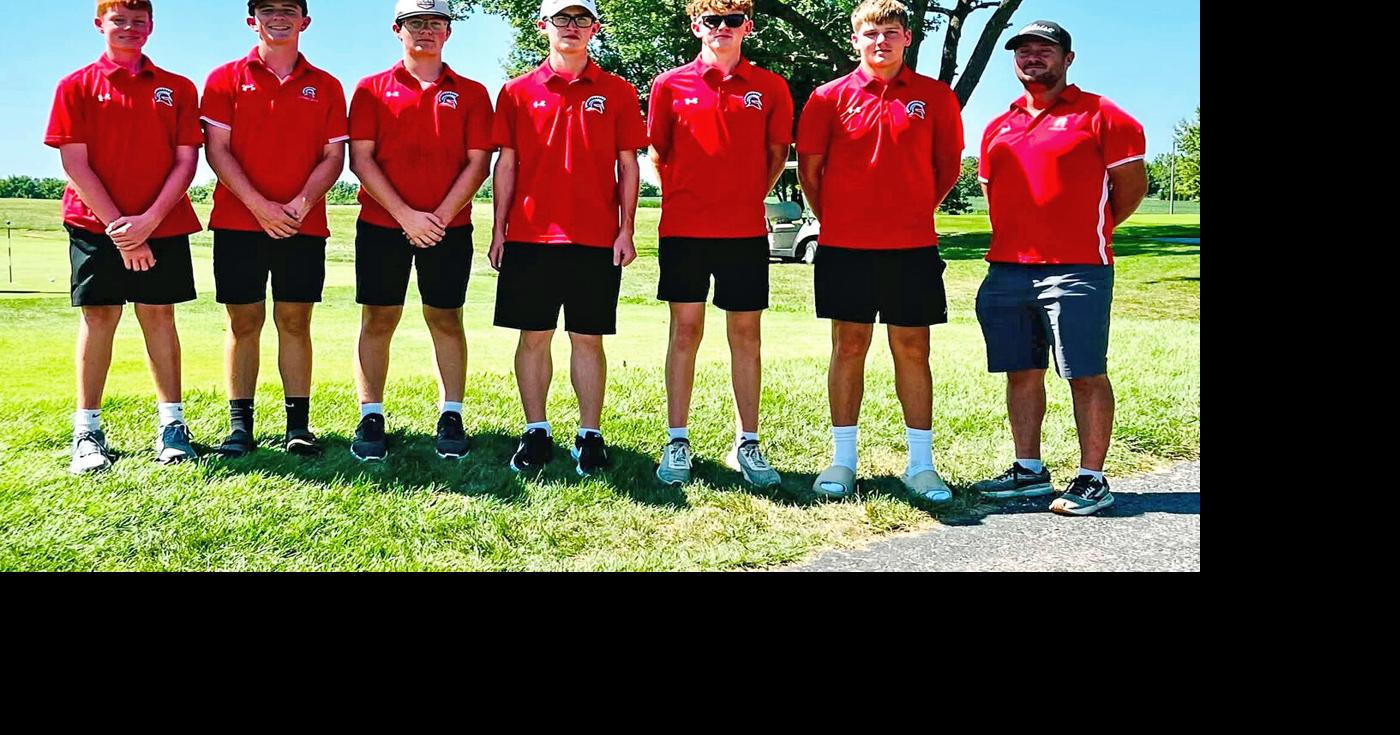 West Hancock boys golf team places fourth at Saukee Invite