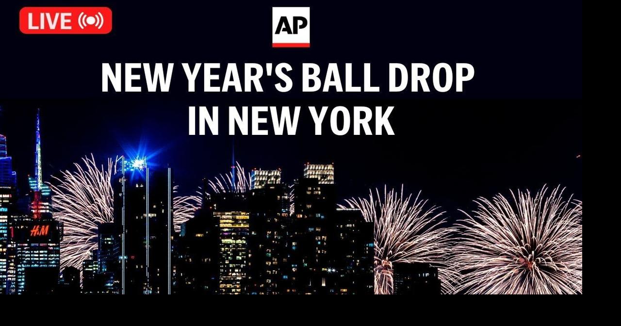 New Year’s countdown 2025 LIVE ball drop in New York’s Times Square