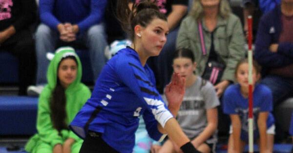 Prep volleyball: Another Schlarbaum finding success on the hardwood