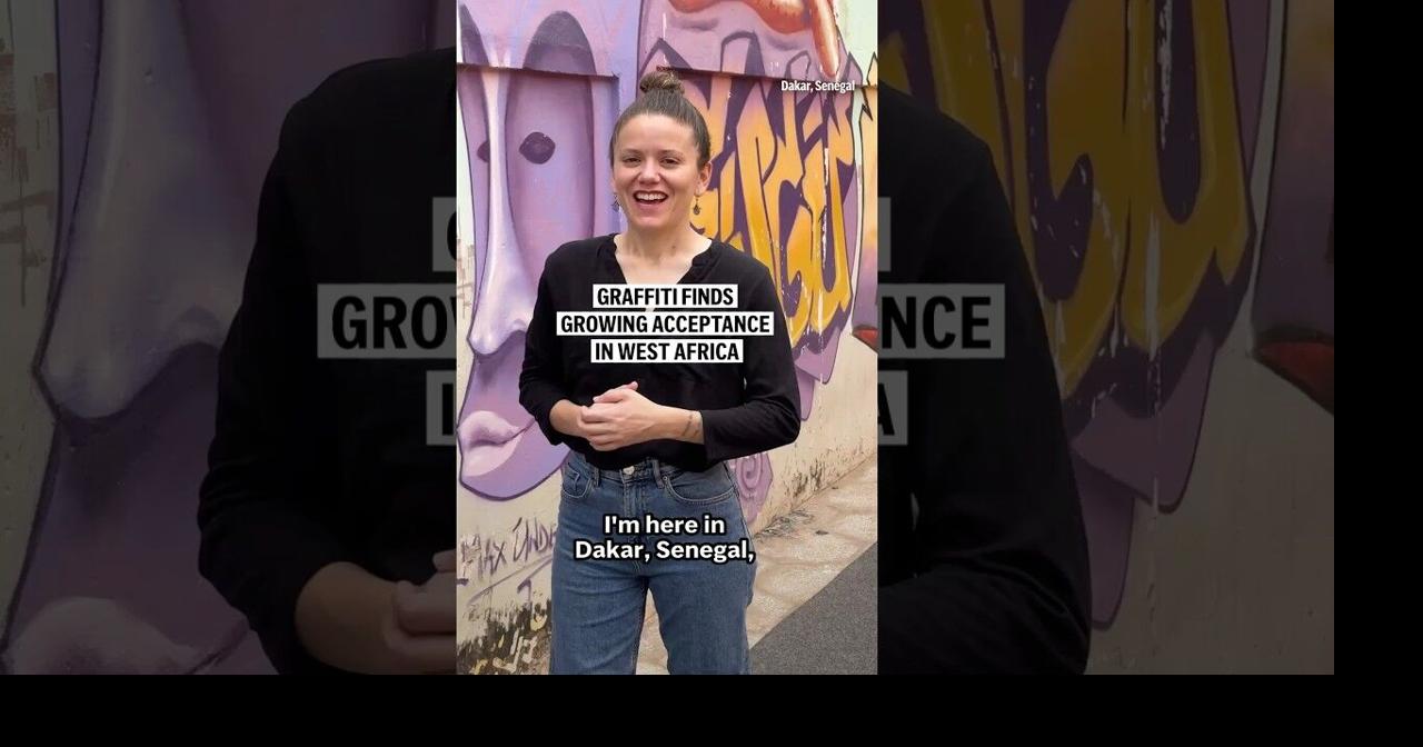 Graffiti finds growing acceptance in West Africa