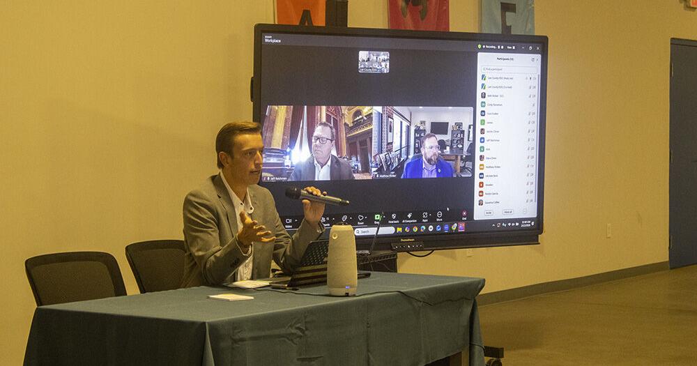 Iowa legislators provide House, Senate updates