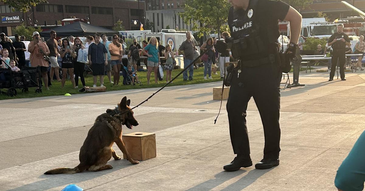 Rain didn't dampen annual National Night Out event