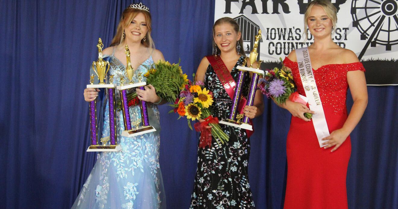 Tennant the 2023 Lee County Fair Queen - Vimarsana News