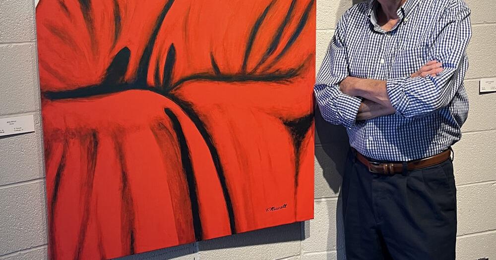 Newell's art featured in Round Room - Vimarsana News