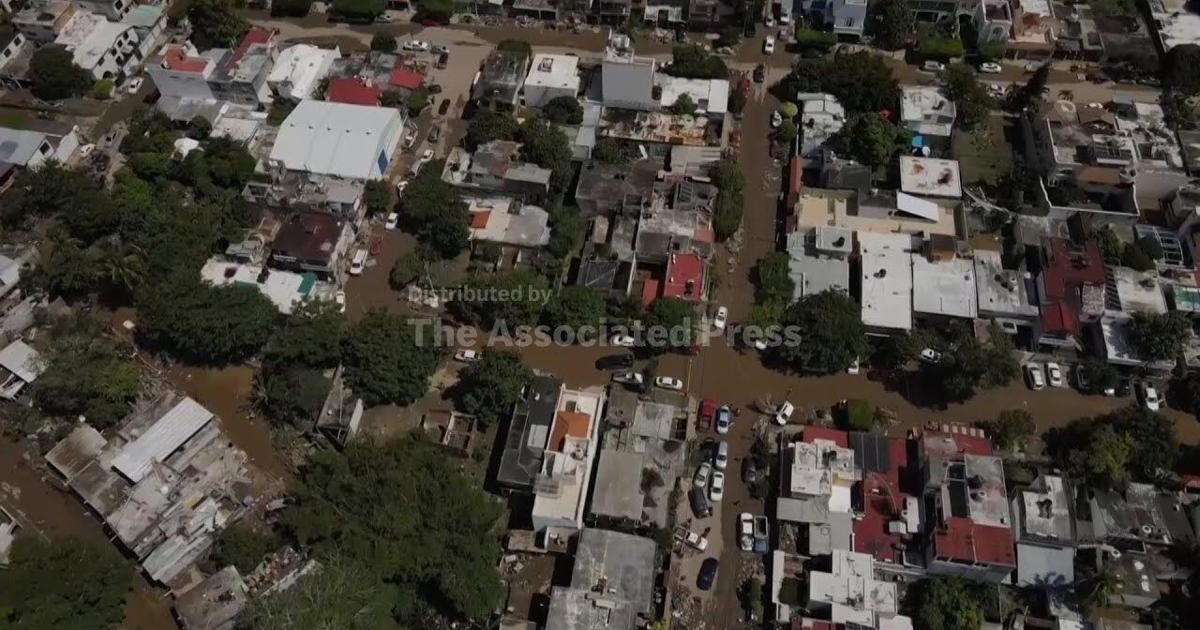 Mexico steps up search for the missing in the wake of severe rainfall that left at least 64 dead