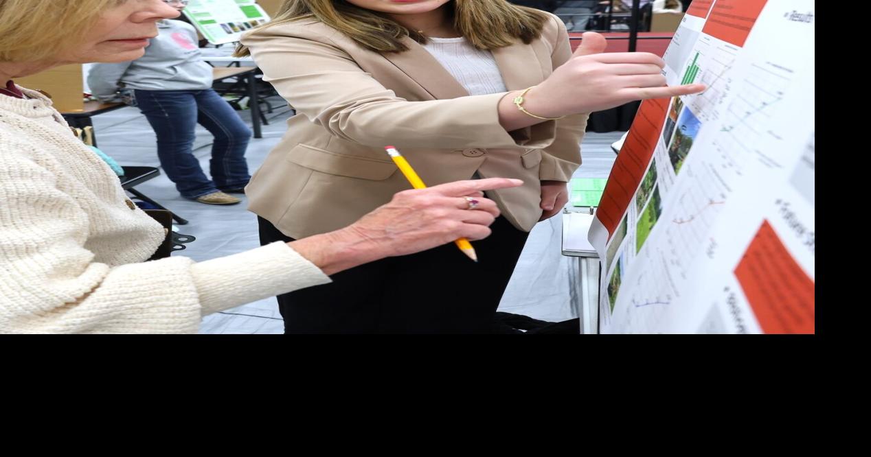 Area students talk science at SCC