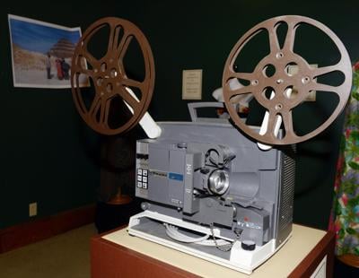 Out of the Attic: 16mm film projector