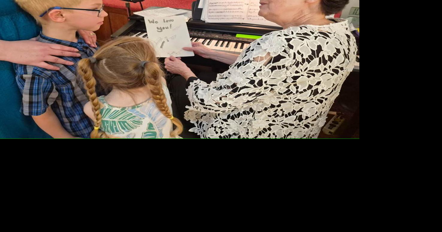 Warsaw Presbyterian Church gratefully celebrates Lynn Johnson