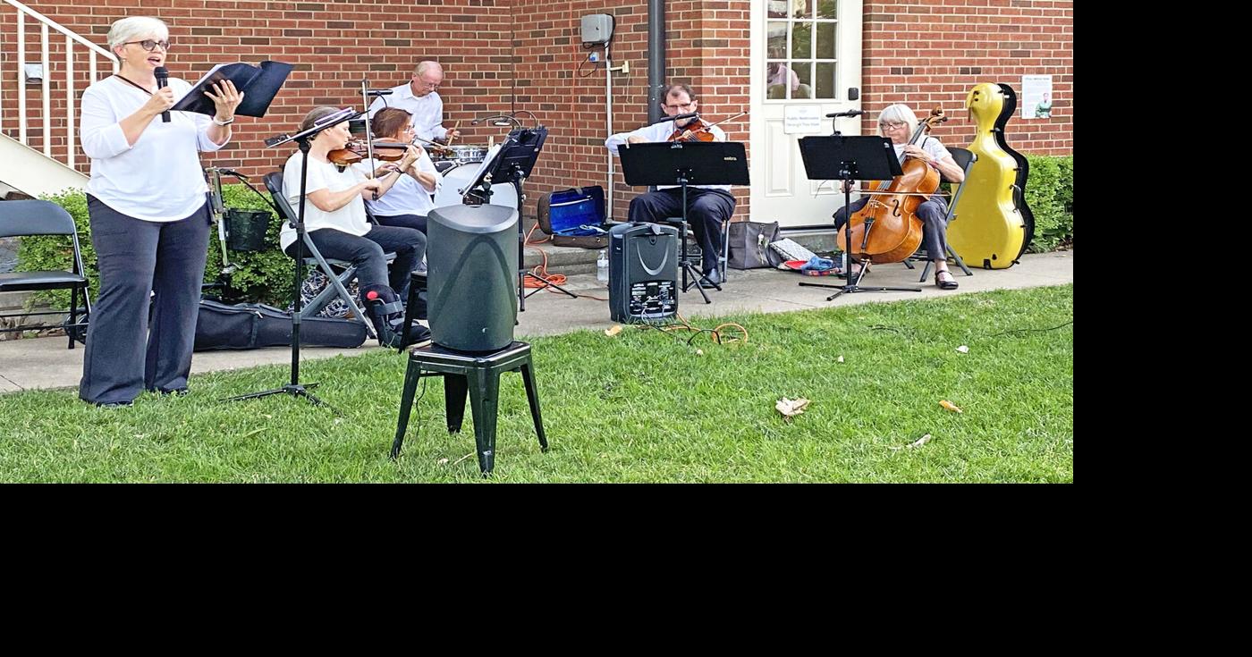 Quintet from the Nauvoo Orchestra performed Aug. 10
