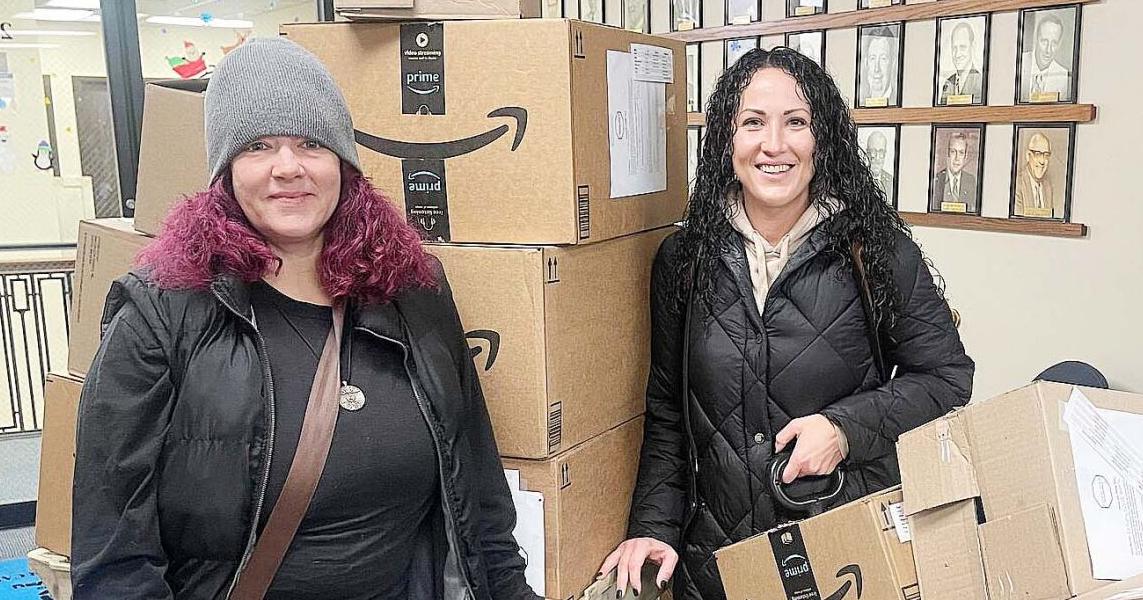 Grant helps grassroots initiative tackle 'period poverty'