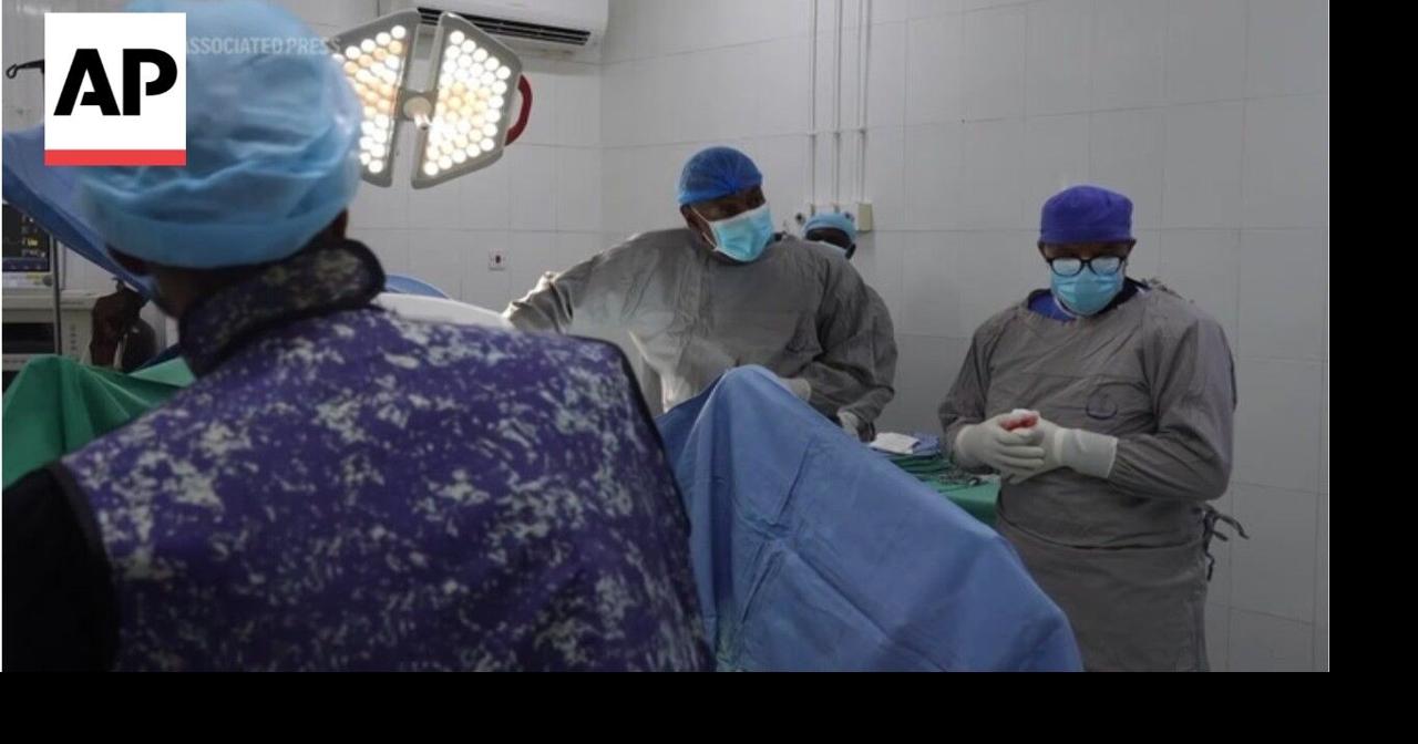 How a surgeon kept a Sudan hospital functioning on the war's front line