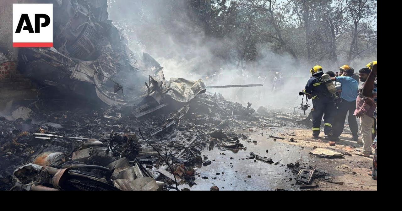 Air India passenger plane with 244 aboard crashes in Ahmedabad |  | mississippivalleypublishing.com