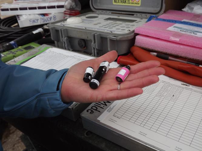 Fish tagging continues for USGS project | Daily Gate City - Keokuk ...