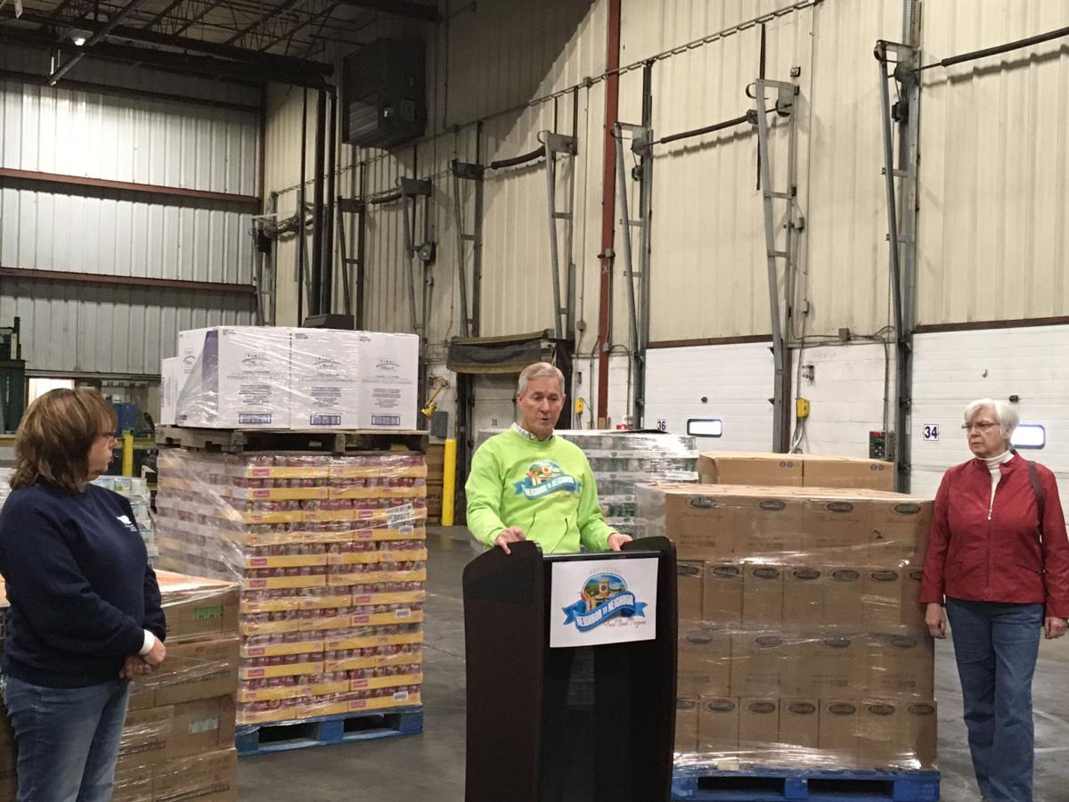 Dot Gives 50k To Local Food Pantries