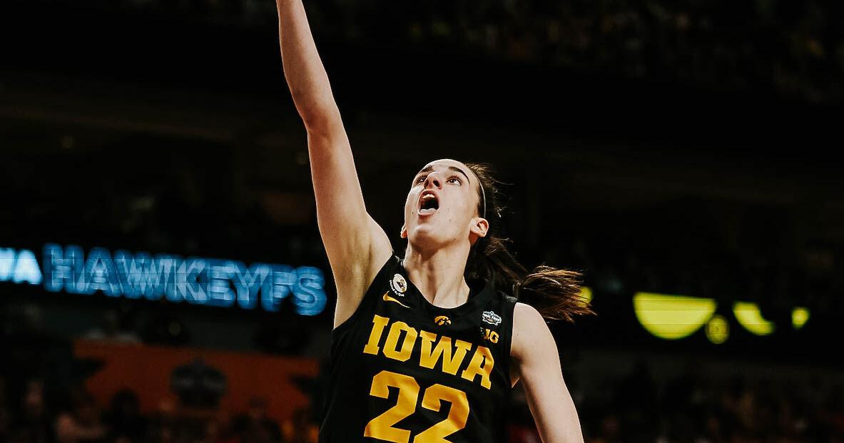 Iowa's Clark named Big Ten Female Athlete of the Year - Vimarsana News
