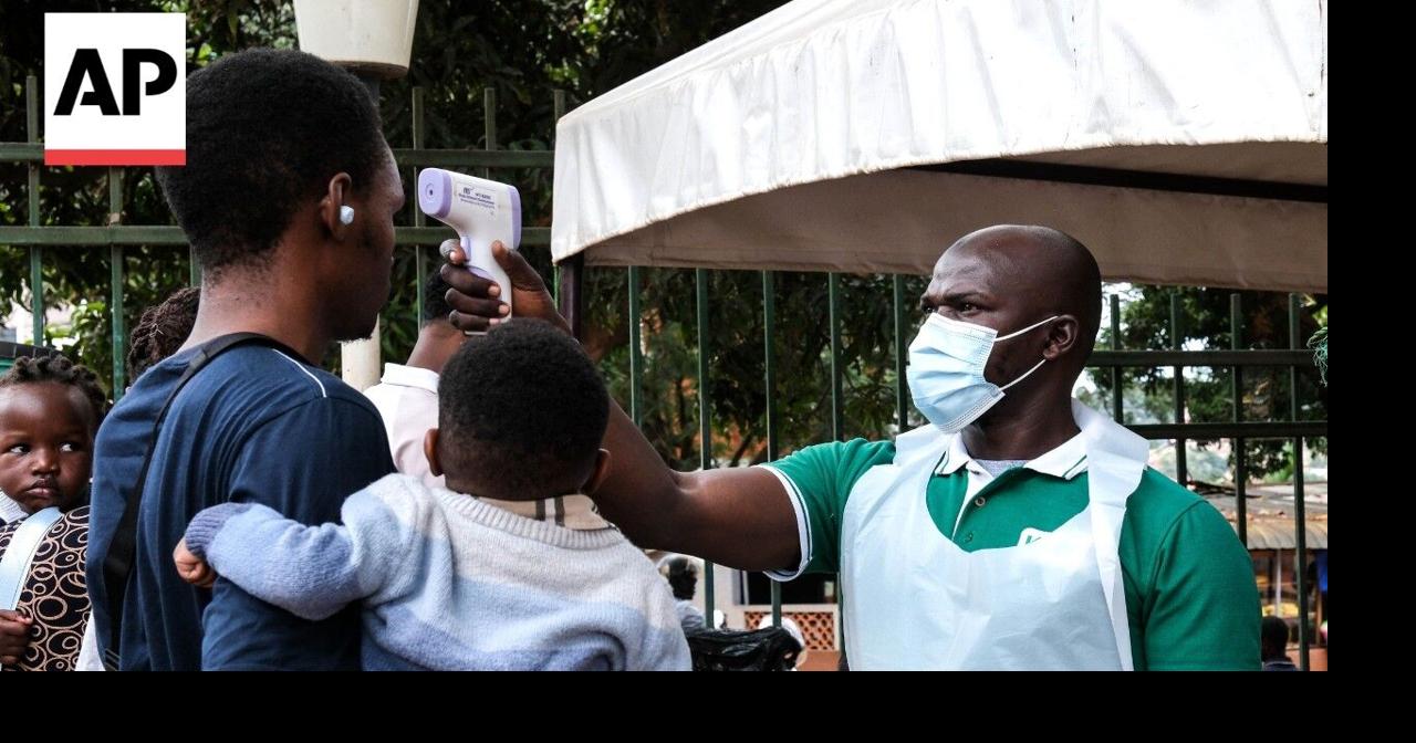 DRC health minister, WHO officials arrive in Bunia with supplies for Ebola outbreak