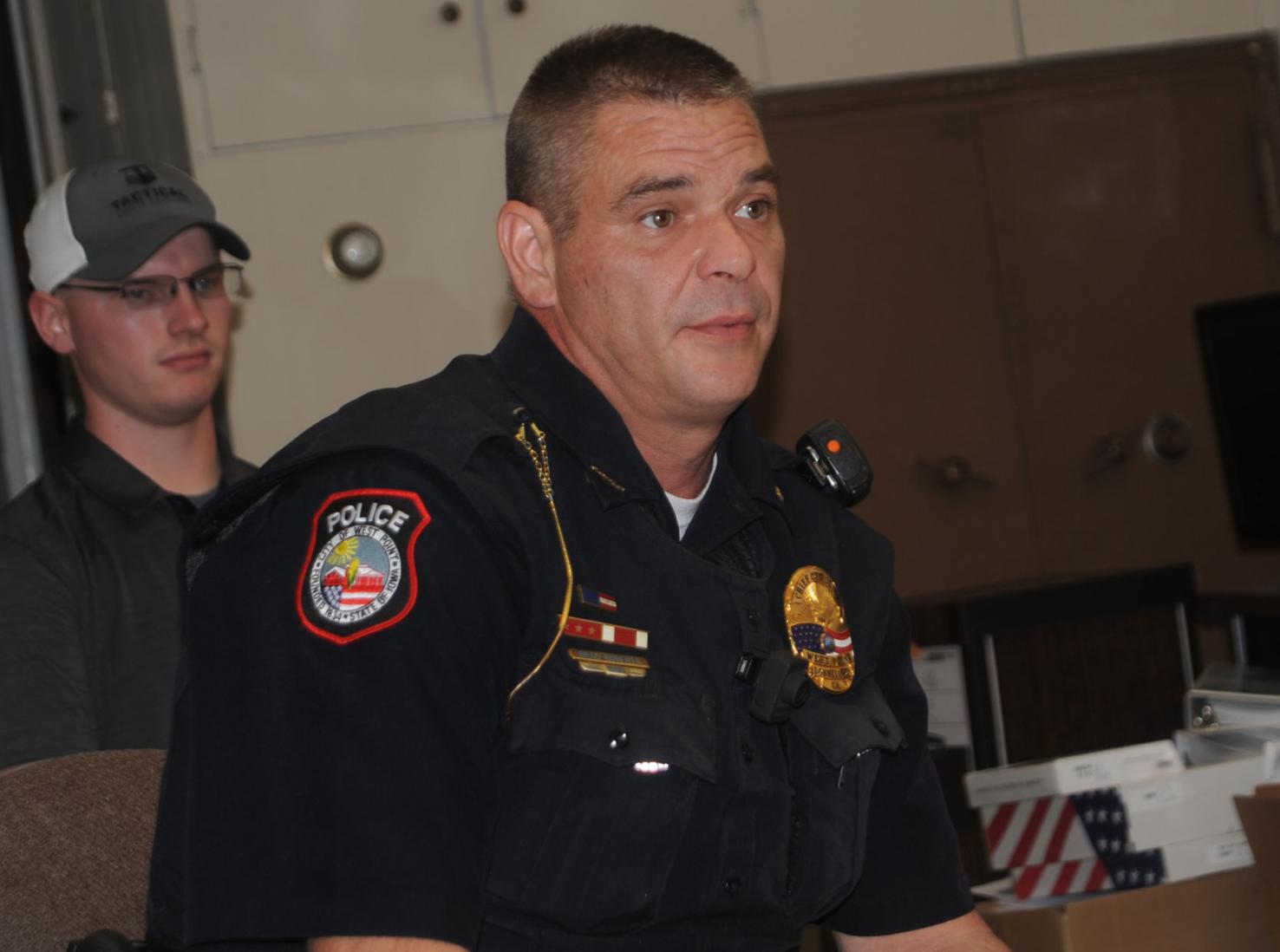 Donnellson officials continue to work on police force News