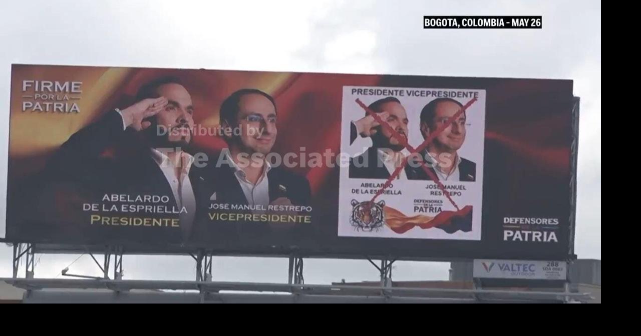 Colombia election tests competing paths to peace a decade after FARC peace deal