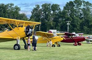 Fly Van Buren saw crowds of aircraft-lovers